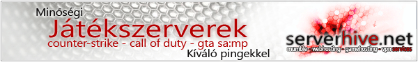 ServerHive - Minőségi COD, CS szerver!!!